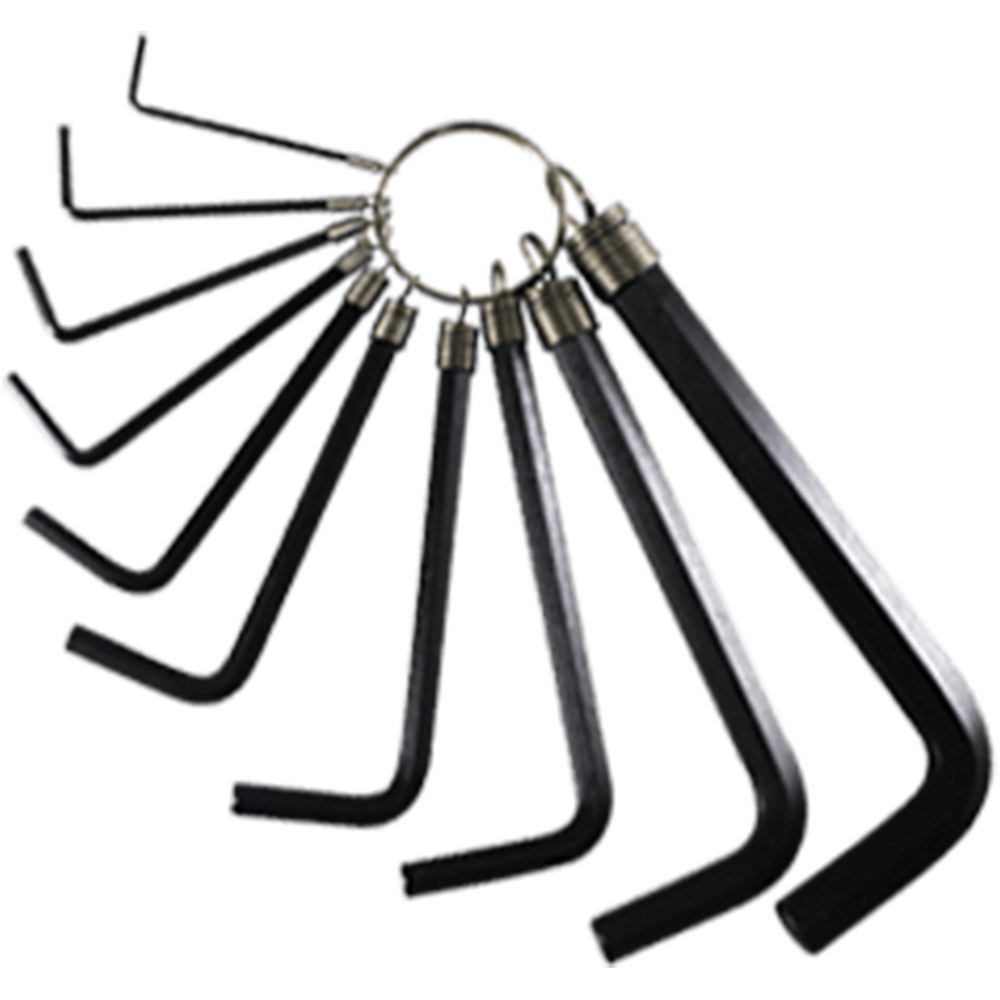 Powerhouse Allen Wrench Key Set (Ring Type) | Powerhouse by KHM Megatools Corp. Powerhouse Allen Wrench Key Set (Ring Type) | Powerhouse by KHM Megatools Corp.